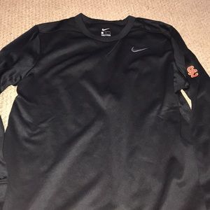USC Nike women’s large dry fit sweatshirt